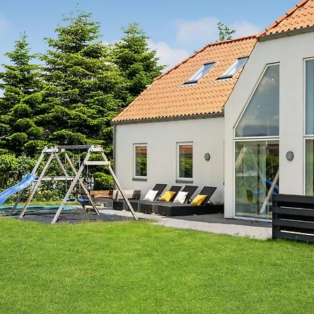 Gorgeous In With Indoor Swimming Pool Holiday home Blavand